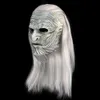 Party Masks Movie Boss The Night of King Cosplay Latex Mask Throne Costume Horror Adult Full Head Carnival 230721