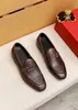 Nieuwe Mode 2023 Mannelijke Jurk Schoenen Echt Leer Casual Loafers Mannen Merk Business Ademend Party Wedding Flats Maat 38-45