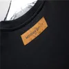 Men's loose T-shirt shirt summer fashion men's wardrobe h61