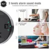 Kök Timers Digital Timer Manual Countdown Elektronisk väckarklocka Magnet LED Mekanisk matlagning Dusch Studie Stoppur 230721