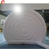 Free Air Ship Outdoor Activities Christmas Inflatable Bubble Room Transparent Tent for Sale
