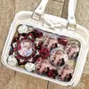 Avondtassen Japanse Korea Style Womens Schouder Grote Capaciteit JK Handtas Transparante Itabag Voor 1825 Jaar Oude Meisjes Anime Fans 230720