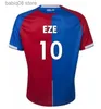 Kits de camisa de futebol Eagles CPFC Edouard Zaha milivojevic Mateta J. Ayew Sakho Townsend Meyer Schlupp Palácio Men camisa de futebol Crystal Uniform XXL