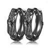 Oorringen KOFSAC Mode Hip Hop Rock Creatieve Tijger Hoops Liefhebbers Sieraden 925 Sterling Zilver Voor Mannen Vrouwen Party Accessoires