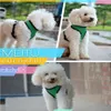 Dog Collars Leashes Fashion Dog Vest Soft Air Nylon Mesh Pet Harness Clothes bbyXCL bdesports289c