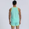 Men's Tracksuits Track And Field Uniform Quick Drying Marathon Running Vest Shorts Thin Breathable Training Clothes Sets Men Team Sport Suits 230720