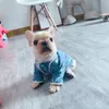 Модная бренда милая кошачья собака пижама уютный теплый домашний собака пижама плюшка