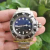 NOOBF Maker Toping Caffice Watches 44 мм 116660 Sea-Dweller D-Blue Керамический водонепроницаемый швейцарский калифорний