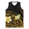 Men's Tank Tops Polynesian Tribal Guam Totem Tattoo Prints Est Basketball For Men Full Sublimation Uniforms Training Tracksuits Team