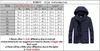 Herrjackor DiMusi Autumn Men's Thin Jacket Male Casual Overcoat Army Tactics Windbreaker Jacket Mens Waterproof Breattable Hooded 6xl TA205 L230721