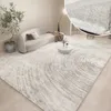 Carpets Modern Carpets for Living Room Abstract Large Area Plush Rugs Bedroom Decor Bedside Carpet Grey Thickened Floor Mat Lounge Rug R230720