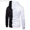 Men's Hoodies Sweatshirts New Hoodie Men Sweatshirt Spring Autumn Casual Slim Full Sleeve Mens Hoodies Sweatshirts Zipper Cardigan HipHop Streetwear M-3XL L230721