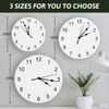 Wall Clocks Beautiful Ginkgo Leaves Clock Large Modern Kitchen Dinning Round Bedroom Silent Hanging Watch