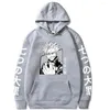 Sweats à capuche pour hommes Anime The Seven Deadly Sins Sweat à capuche imprimé Pull à manches longues Sweat Homme Hommes