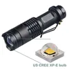 Mini LED Search Light, 350lm, aluminum, Adjustable Focus LED flashing Light for camping hiking walking Cycling etc