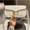 مرآة جودة Tabby Baguette Envelope أكياس Luxurys Tote Handbag Houlder Designer Bag for Women Classic Flap Sacoche Bolso Cross Cross Bage Bag Mini Mini