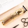 Hårtrimmer Professionell frisyrpop Barbers P700 Oil Head Electric Hair Clippers Golden Carving Scissors Electric Shaver Hair Trimmer 230720