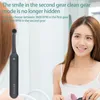 Toothbrush Teeth Diamond Adult Brush Mouth Soft Vibration Electric Rotation Protection Waterproof Toothbrush Home Use 230720