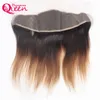 T1B 30 Color t Lace Frontal Closure Brazilian Virgin Human Hair 13X4 Ear to Ear Closure With Baby Hair Pre-plucked Ombre Closure S241d