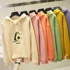 Frauen Hoodies Avocado Sweatshirt Frau 2023 Rosa Plus Größe Weibliche Hoodie Langarm Hoody Für Frauen Herbst Casual Koreanische Grafik