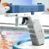 Sand Play Water Fun Manual Child Gun Automatic Reboring Spray Ultra Long Range Childrens gun Toy 230720