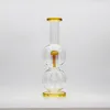 7mm 10inch beaker bong glass bong شعبية عالية الجودة أنابيب المياه الزجاجية بونغ بالجملة للبالغين