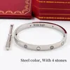 AAA top high-quality fashion bracelets famous luxury designer brand jewelry female couple screw bracelets whole288R