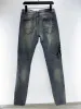 2023 Herren Jeans Designer Jean Hombre Hosen Männer Stickerei Patchwork Zerrissene Für Trend Marke Motorrad Hose Mens Skinny CJG2307216