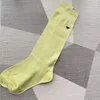 Femmes chaussettes transparentes mode bas de luxe genou longueur chaussette femmes été sexy couleur bonbon japonais chaussette femme accessoire adolescent fille chaussette