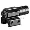 FIRE WOLF 50-100 metros de alcance 635-655nm Red Dot Laser Sight para ajuste de pistola 11mm20mm Picatinny Rail