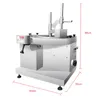 LINBOSS Automatic Electric Chicken Meat Strips Slicer Slicing Cutting Machine Meat Cutter Meat Cutter Block