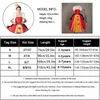 Neuheit Spiele Königin der Herzen Kostüm Mädchen Halloween Cosplay für Kinder Fancy Holiday Party Kleider Outfit 230721