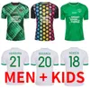 23 24 as Saints-Etienne maglie da calcio 2023 2024 etienne maillot de foot asse KHAZRI AOUCHICHE BOUANGA HAMOUMA Youssouf ABI CAMARA kit per bambini adulti magliette da calcio top