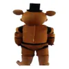 2019 new Five Nights at Freddy's FNAF Freddy Fazbear Mascot Costume Cartoon Mascot Custom231R