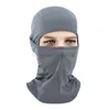 Outdoor Cycling Motorcycle bicycle Balaclava Hats Full Face Mask solid color breathable quick-drying Tactial Army hunting hoods cap ski masks wholesale