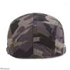 Berretti Outdoor Unisex Camouflage Cappellini da uomo Cappelli di edera traspiranti Cappellino da turismo Primavera Estate