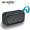 W-KING S18 PORTABLE VATTOSKT BLUETOOTH THEAPER Trådlös NFC Super Bass Högtalare Support TF Card Radiohögtalare för cykel RI340Q