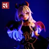 Anime manga 20cm Majo No Tabitabi Elaina Little Devil Ver 1/7 PVC Figur Figur Figur Model Toy Doll Prezenty