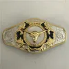 1 Pcs Big Size Gold Bull Head Western Belt Buckle For Cintura Cowboy285I