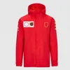 Jaqueta F1 terno de corrida jaqueta de mangas compridas blusão roupas de outono e inverno Fãs de Fórmula 12346