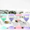 Decorative Objects Figurines Glass Hourglass 1351015202530 Minutes Sand Clock Timer Desktop Ornament Sandglass Children Kids Gifts Home Decor 230721