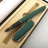 Gåva fontänpennor Picasso 916 Fountain Pen Metal Blue Red Green Fine 0,38mm EF NIB Stationery Office School Supplies Writing Gift 230720