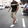 رجال swoodies sweatshirts مجموعات streetswear الذكور tshirt مجموعة الصيف شاطئ الفاخرة ثلاثية الأبعاد للرجال.