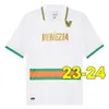 2023 2024 Venezia Gold soccer Jerseys FC home ARAMU FORTE PERETZ HEYMANS TESSMANN CRNIGOI Black jersey football shirt DI MARIANO CECCARONI Fiordilino Johnsen