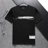 Men's loose T-shirt shirt summer fashion men's wardrobe h70