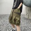 Pantaloncini di design con tasche larghe da uomo Street Functional