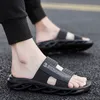 Slippers STRONGSHEN Summer Men Slippers Slides Slide Slipper Summer Blade Shoes Home House Outdoor Beach Room Homme Slipers Soft Shoes 230720