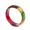 Bangle Natural Colorf Jade Men Women Association accessories jades jades jades stone jadelet jadeet