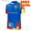 Fani Tops Tees 2023 FC Basel Mens Mens Soccer Jerseys Limited Edition Football Shirt krótkie mundury T230720