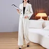 Vrouwen Tweedelige Broek Vrouwen Set Vrouw 2 Stuks Pak Oversized Sets Vrouwelijke Losse Double Breasted Korte Blazer Kleine Jassen Wijde Pijpen Pakken